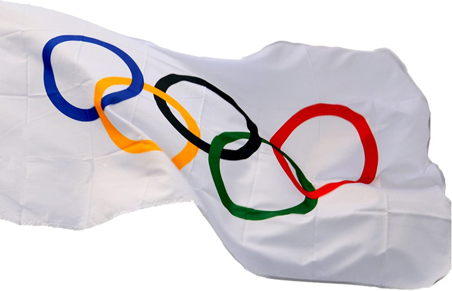 Tinuos, TINUOS Nylon Olympics Flag 3 Feet X 5 Feet